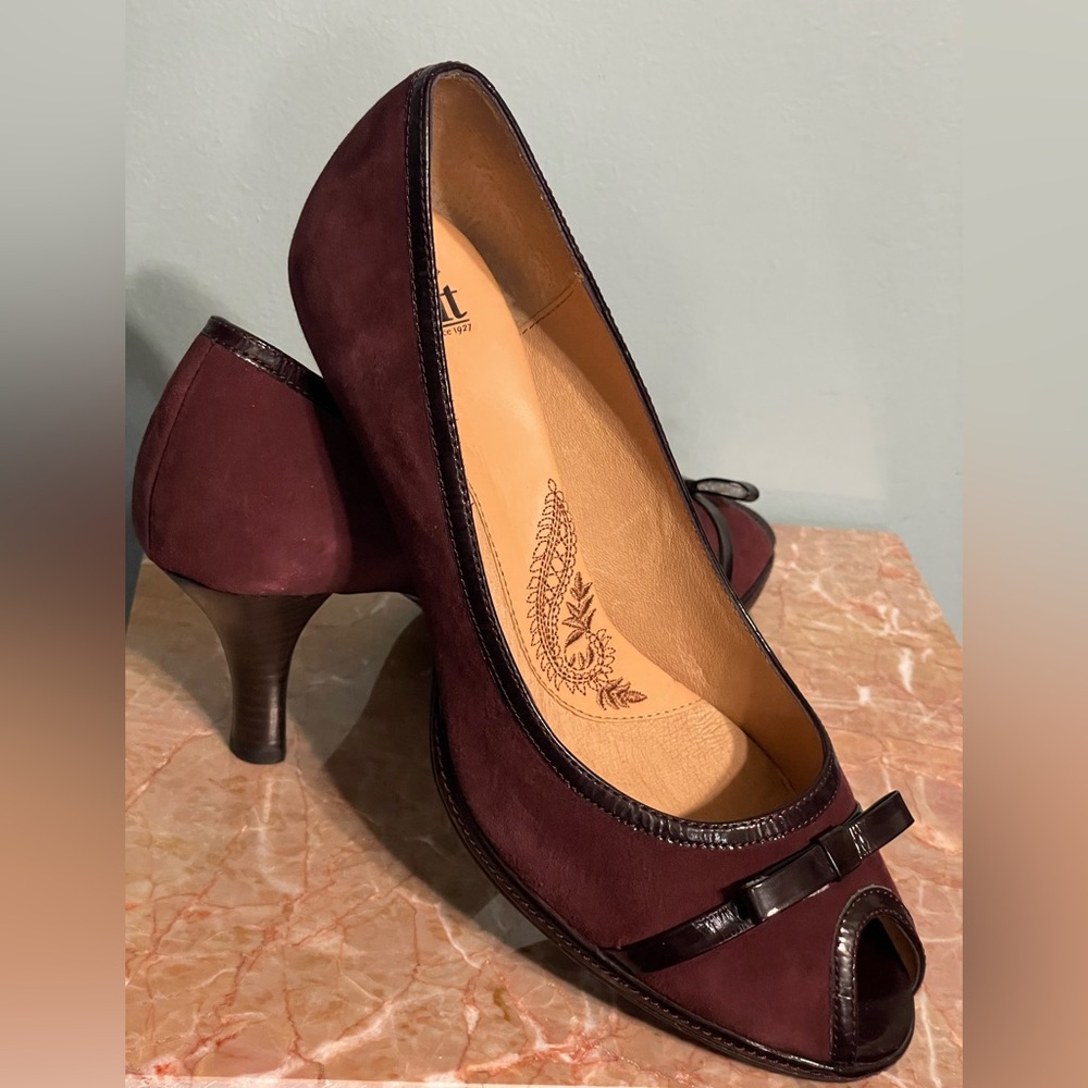 Söfft. Gayle open toe heel